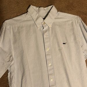 Vineyard Vines Oxford Button-Up Medium
